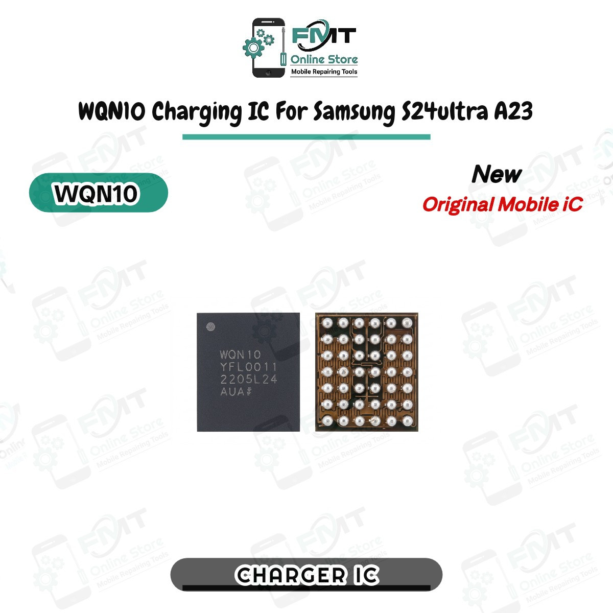 WQN10 Charging IC For Samsung S24ultra A23