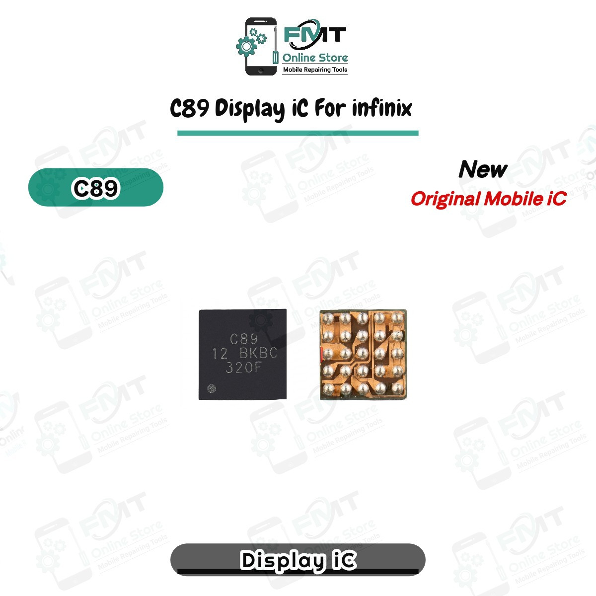 C89 Display Light iC For infinix