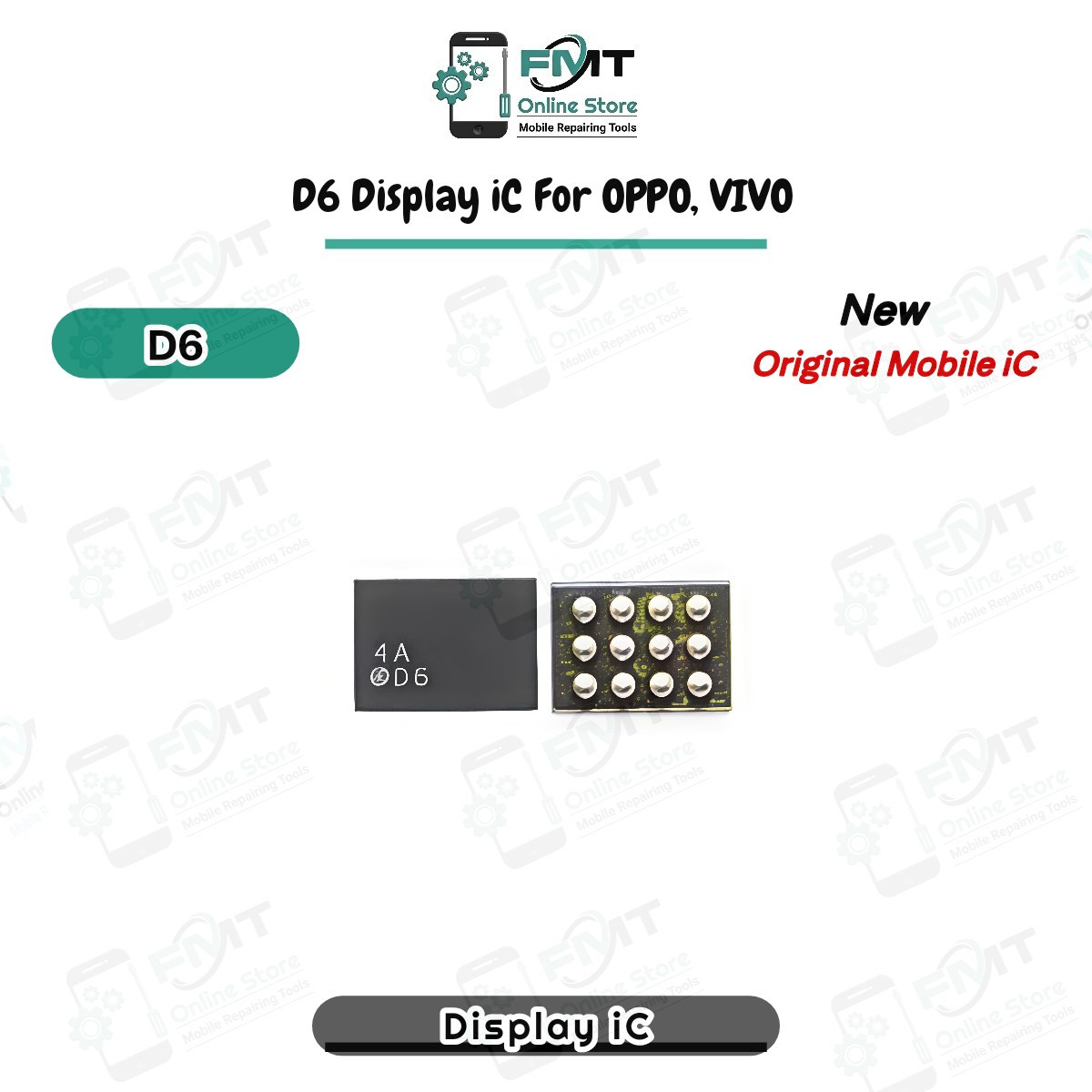 D6 Display iC For OPPO, VIVO