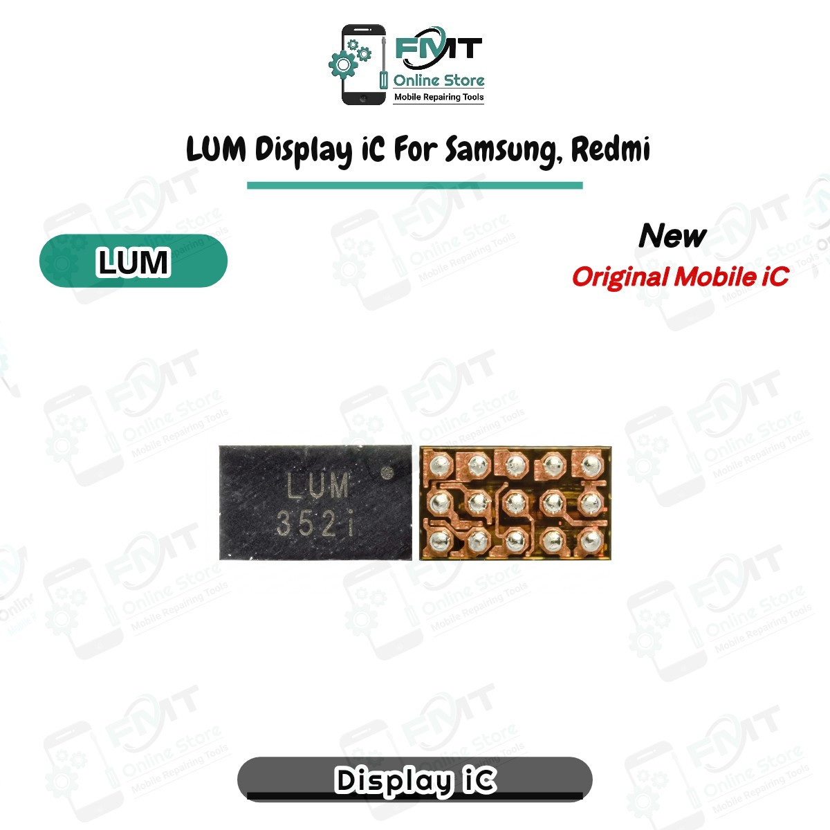 LUM Display iC For Samsung, Redmi