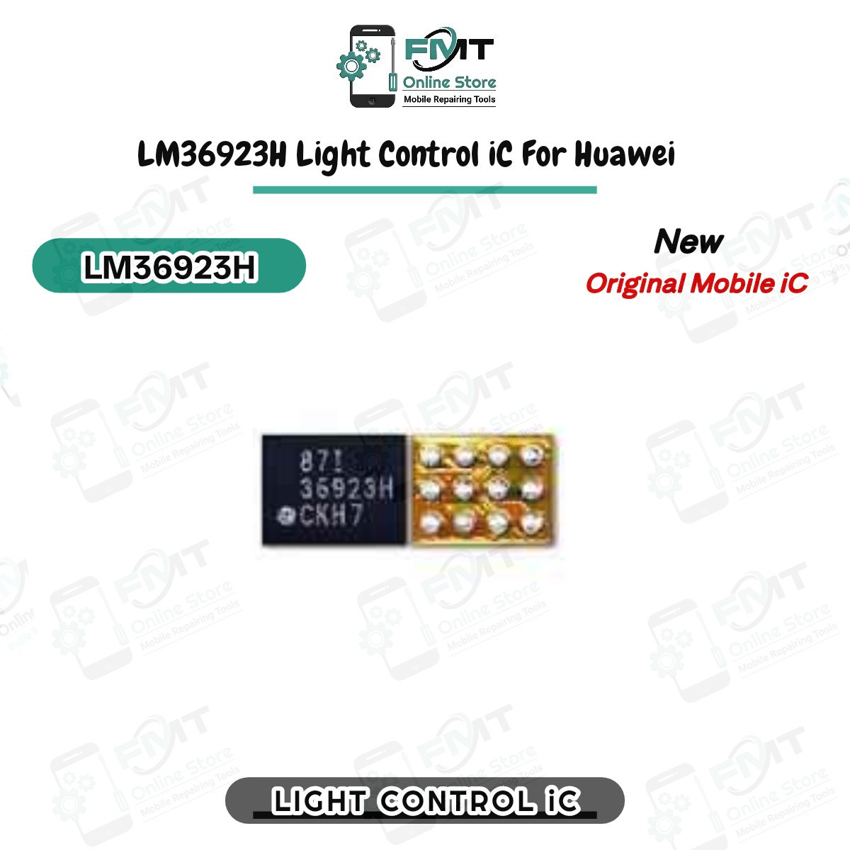 LM36923H Light Control iC For Huawei