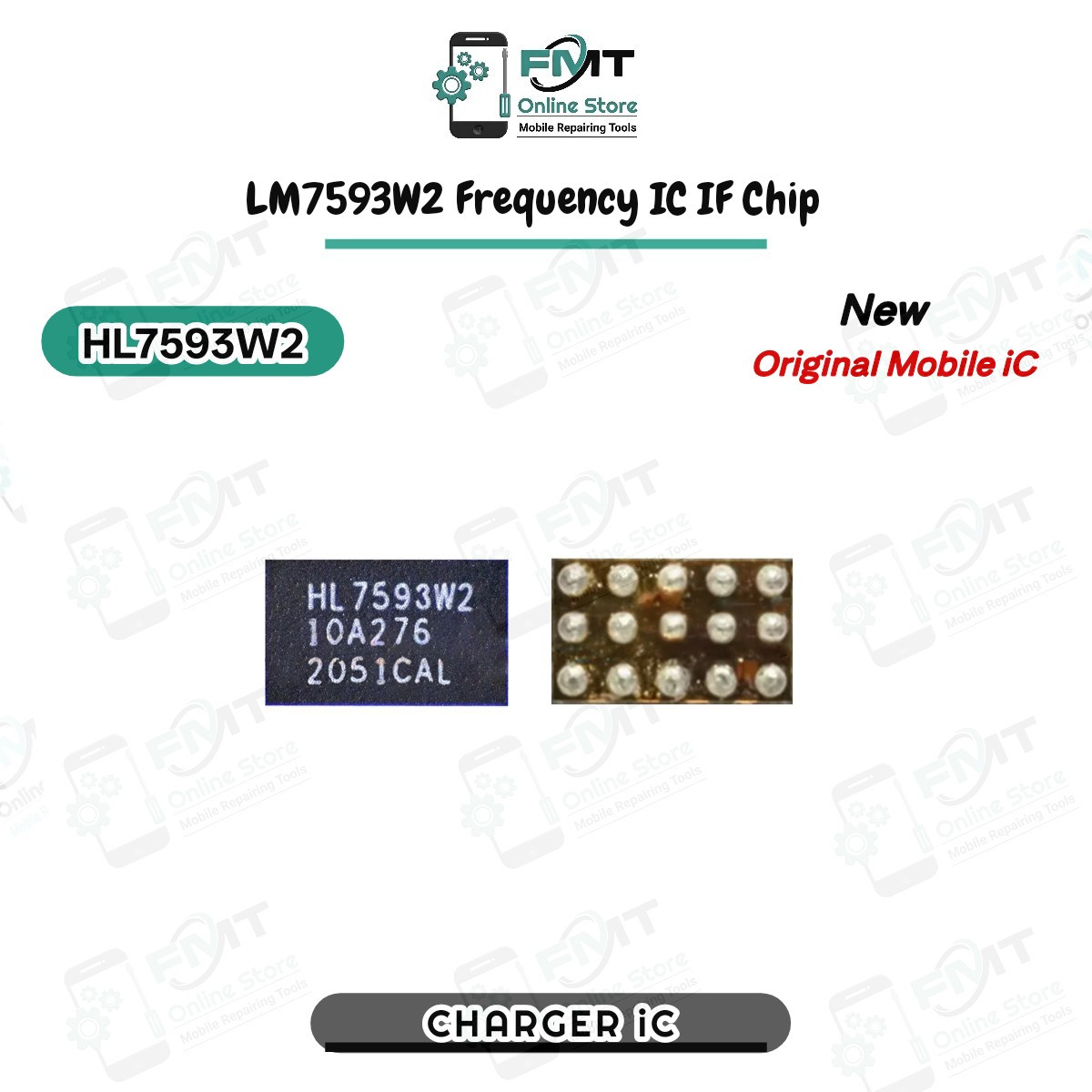 LM7593W2 Frequency IC IF Chip