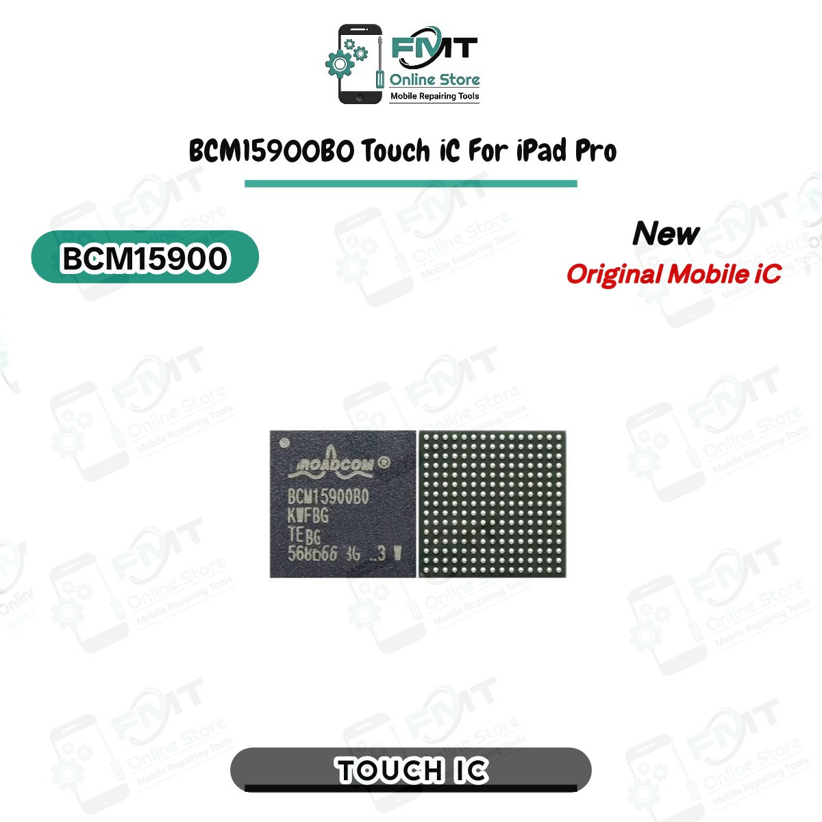 BCM15900B0 Touch iC For iPad Pro