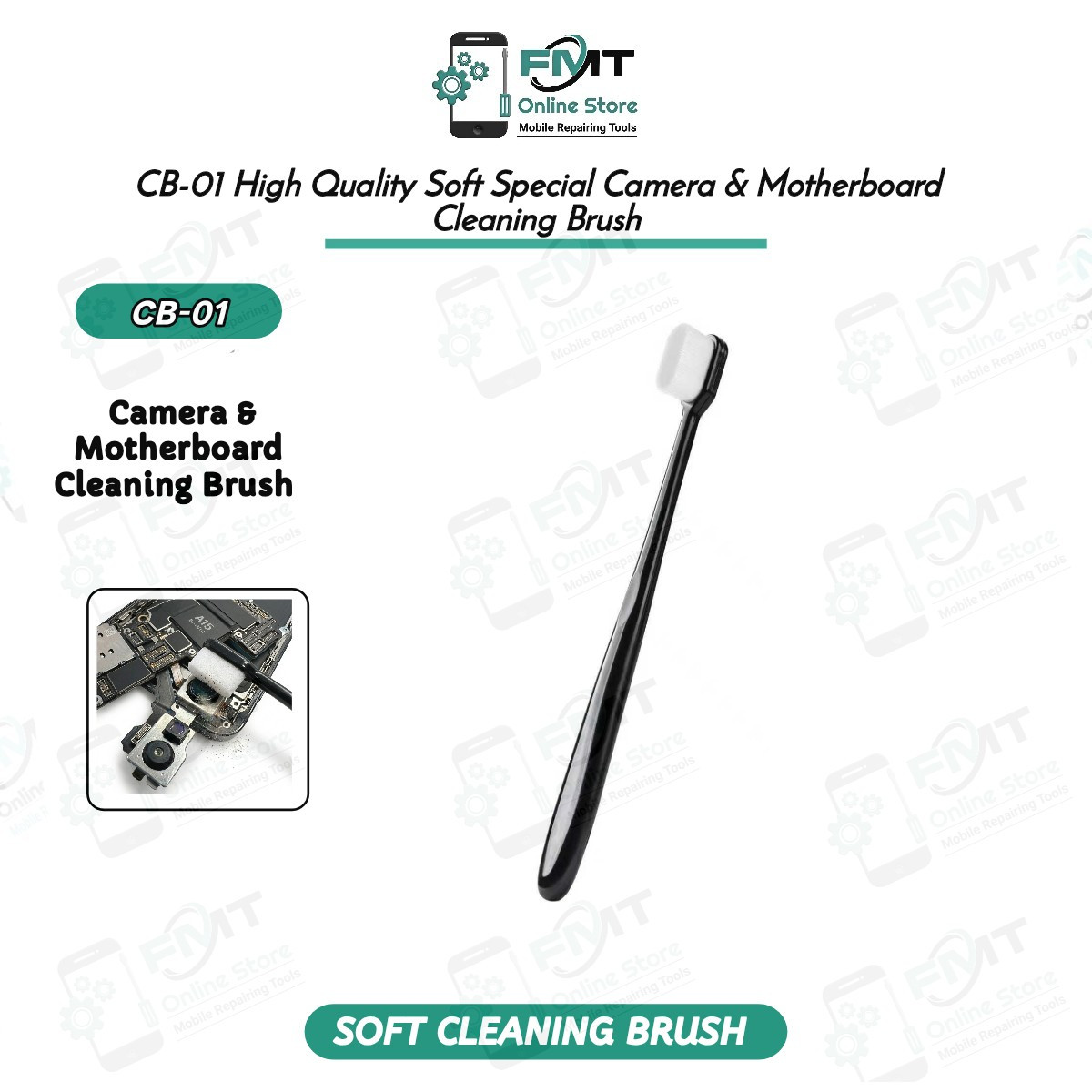 CB-01 High Quality Soft Special Camera & Motherboard Cleaning Brush