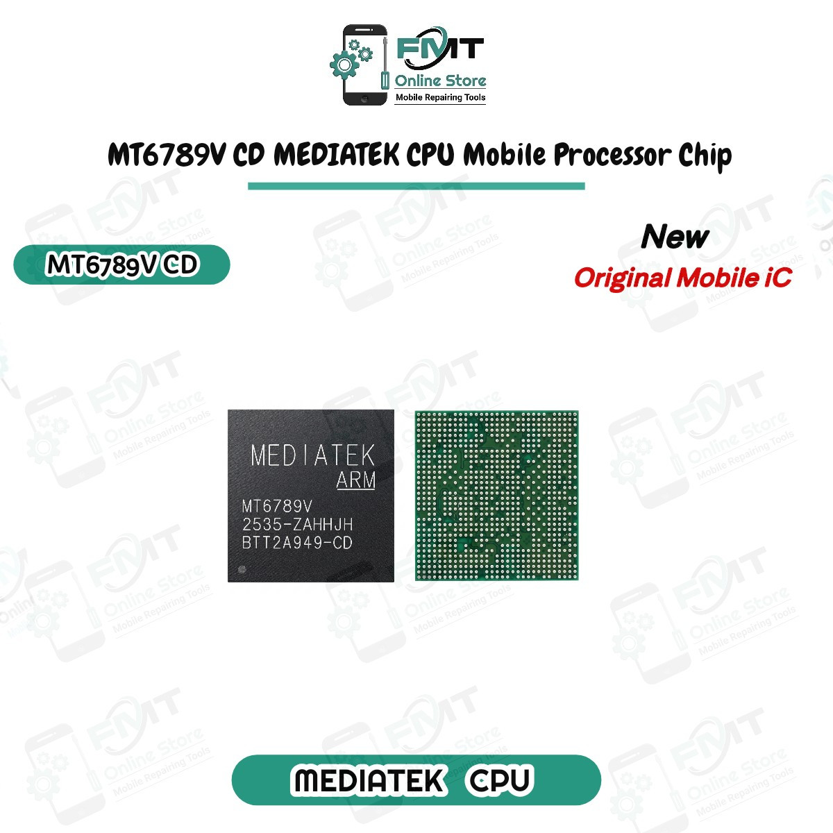 MT6789V CD MEDIATEK CPU Mobile Processor Chip
