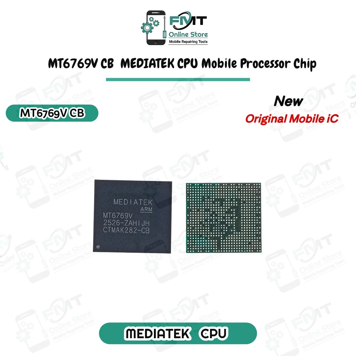 MT6769V CB MediaTek CPU Mobile Processor Chip, System-On-Chip (SoC) Used As A Processor in Mobile
