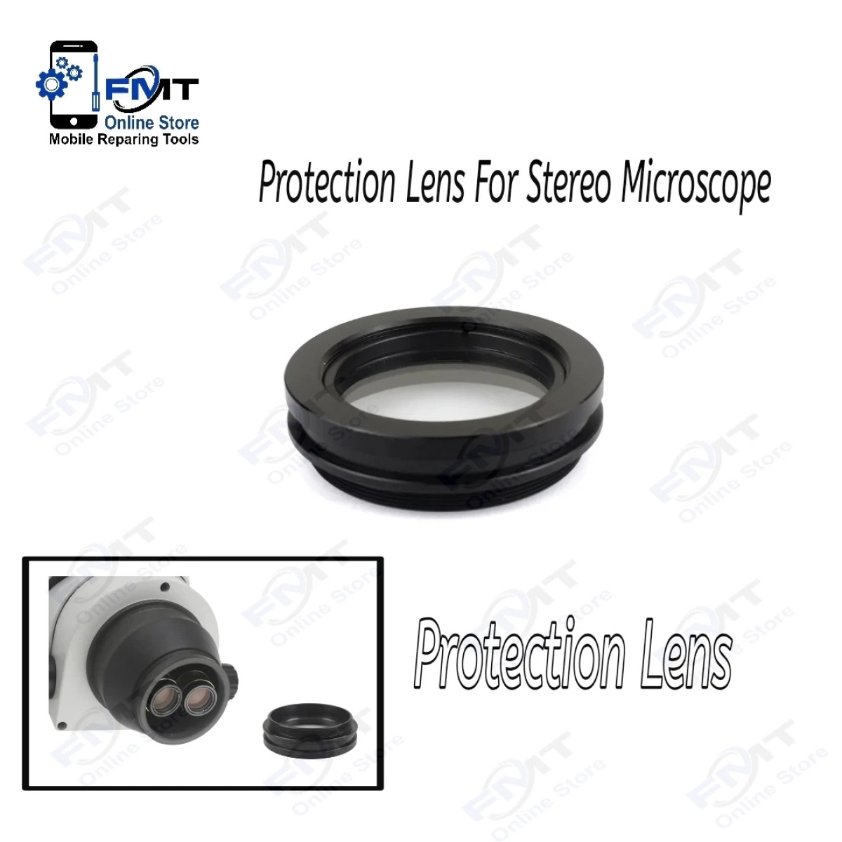 Microscope Protection Lens