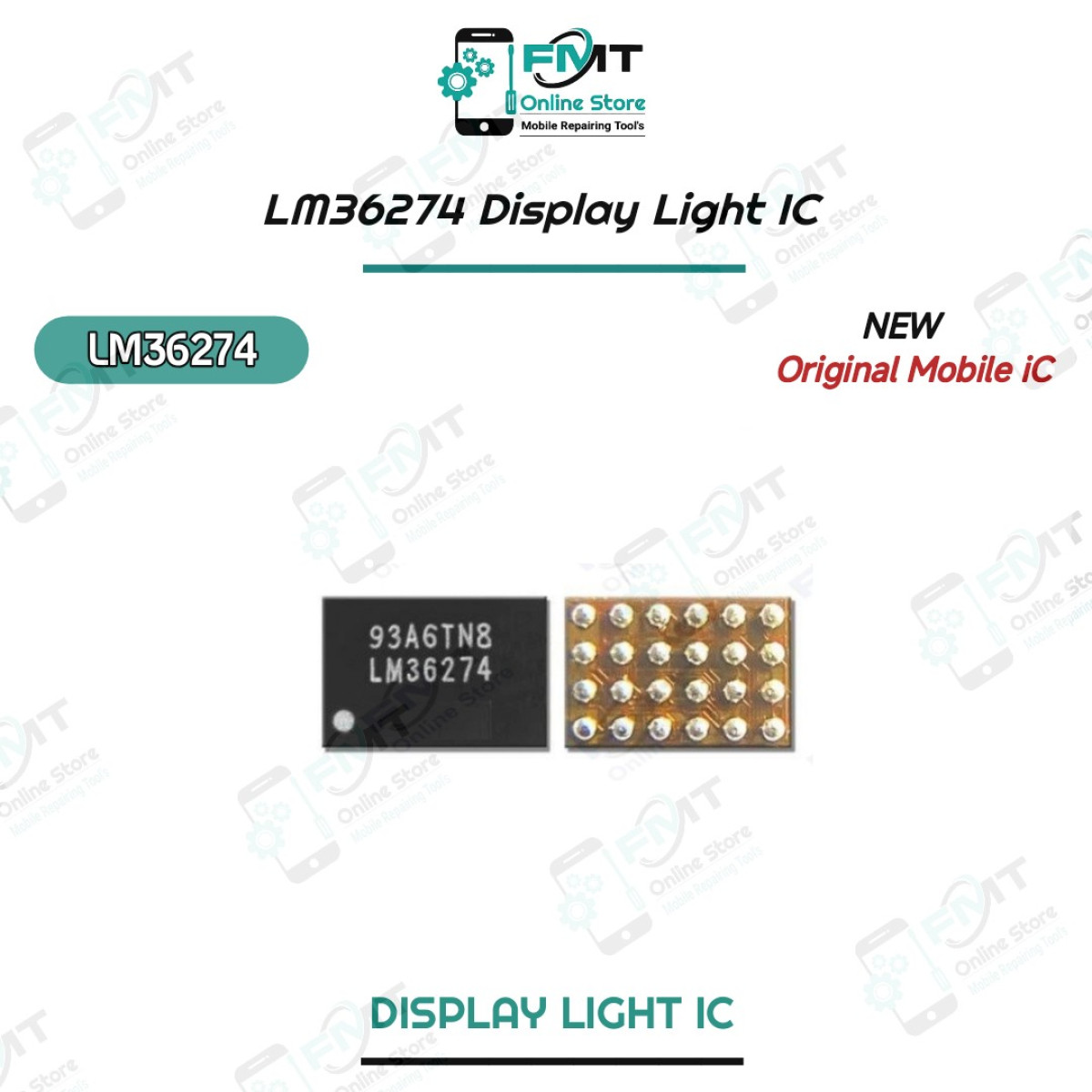 LM36274 Display Light IC
