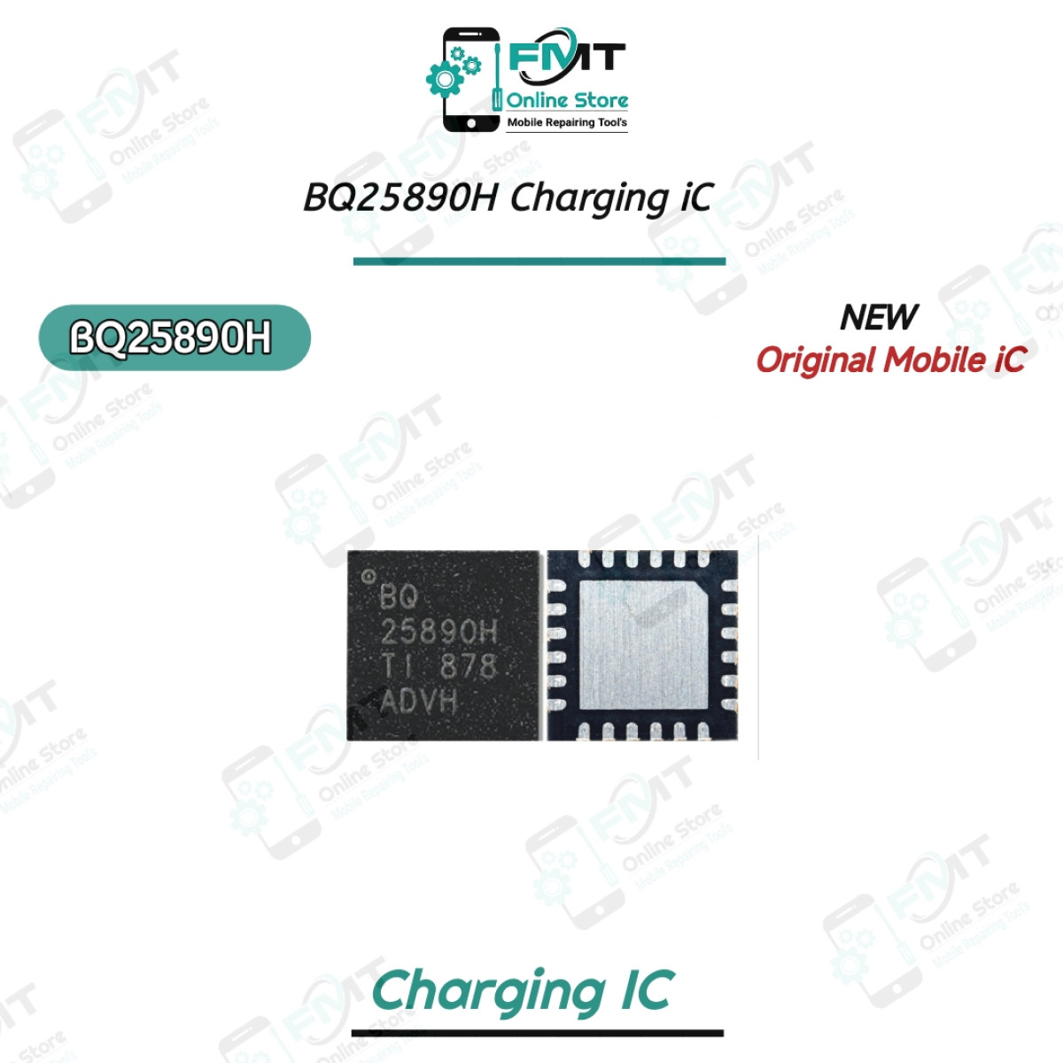 BQ25890H Charging iC