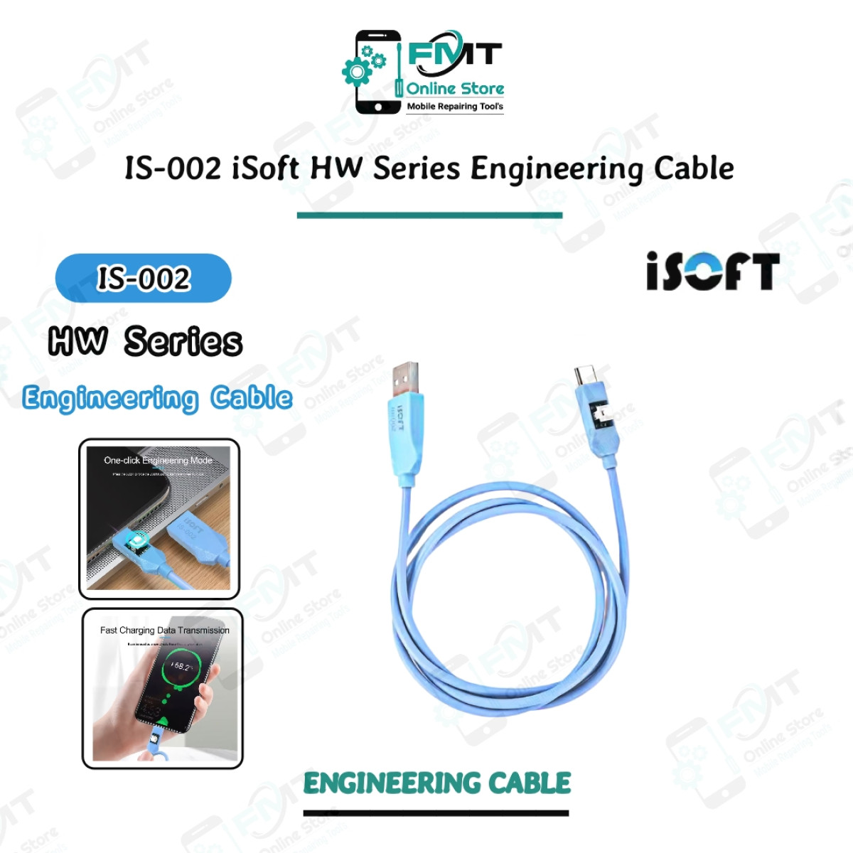 IS-002 iSoft HW Series engineering cable