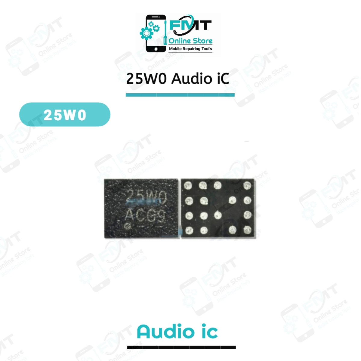25W0 Audio iC