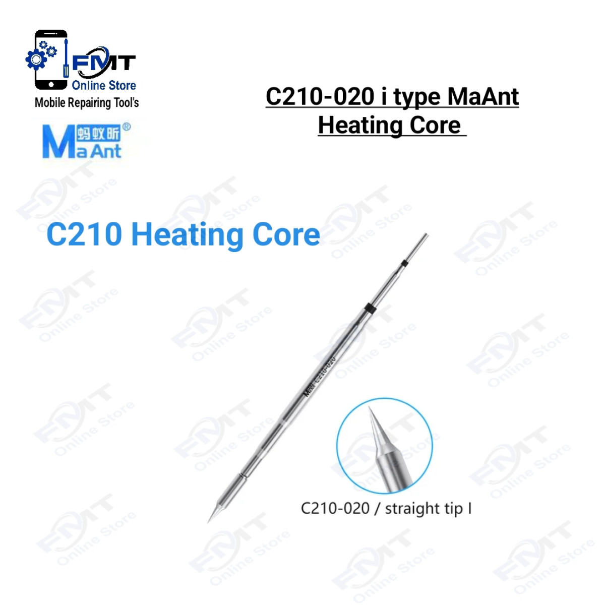 C210-020 I Type MaAnt Heating Core