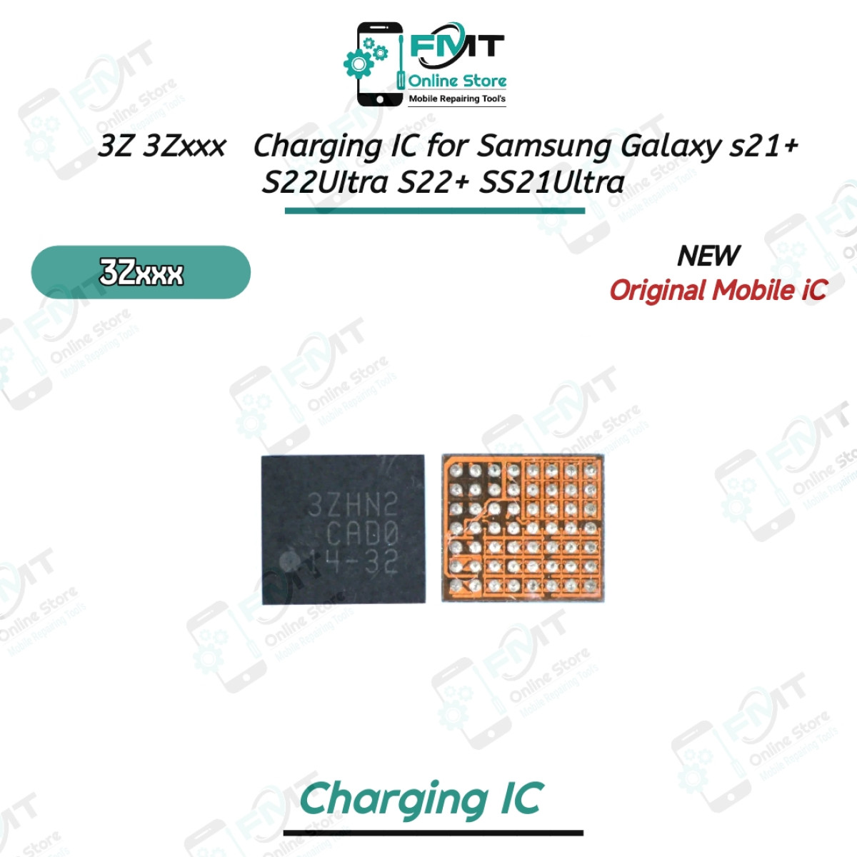 3Z 3Zxxx SAM Charging iC