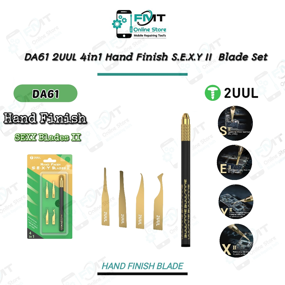 Chip Repair Blades Set+Brush